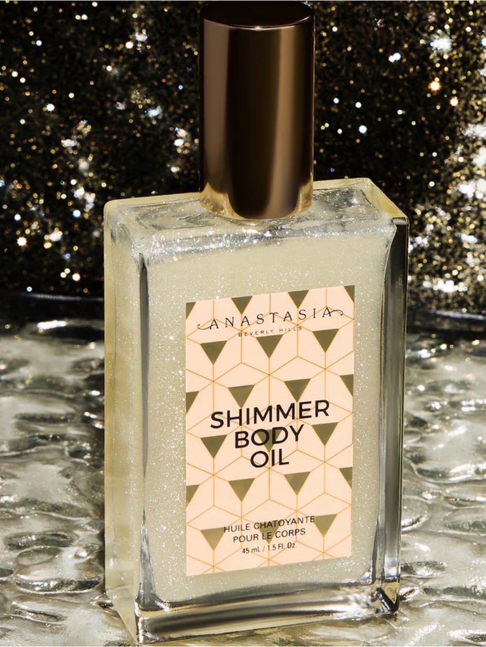 Anastasia Shimmer Body Oil